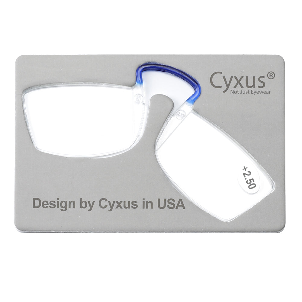 Presbyopia Blue Light Blocking Card Reading Glasses 2601 Reading Glasses cyxus