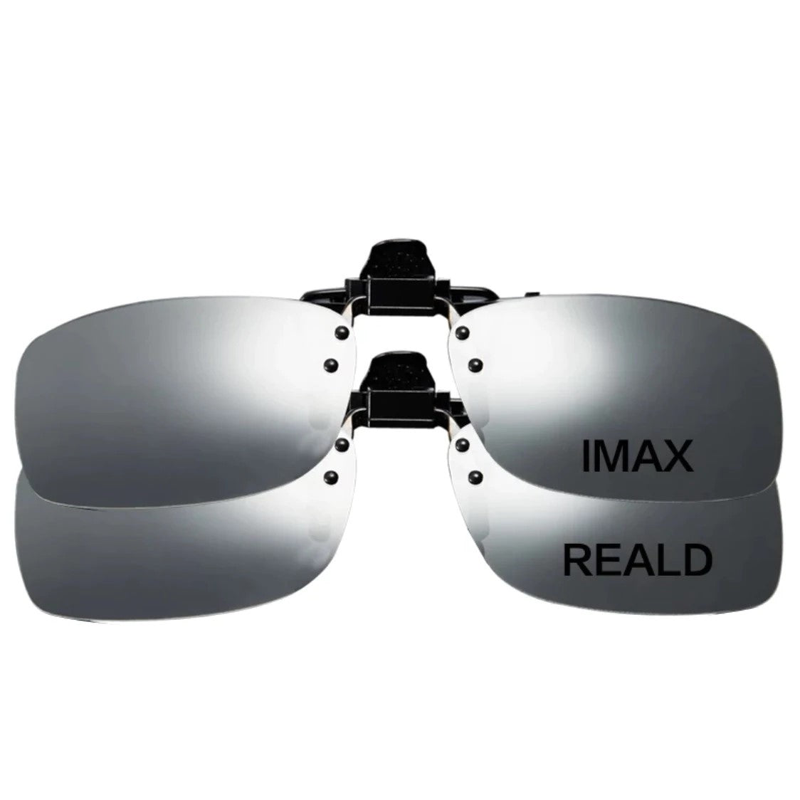 3DスペクタクルメガネReald&IMAX 3000B用のクリップオンメガネ
