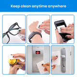 Disposable Anti-Fog Cleaning Cloth (30 Pcs)