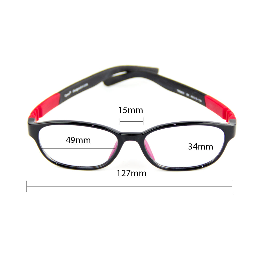 Blue Light Blocking Glasses for Kids 6800 Computer Glasses cyxus