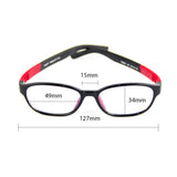 Blue Light Blocking Glasses for Kids 6800 Computer Glasses cyxus