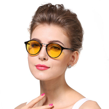 Blue Light Blocking Sleep Glasses Stella Sleep Glasses cyxus