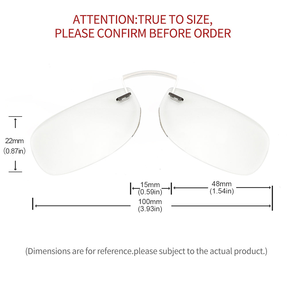 Presbyopia Blue Light Blocking Portable Reading Glasses 2602 Reading Glasses cyxus