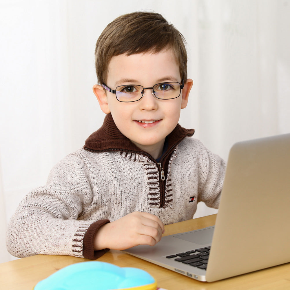 Blue Light Blocking Glasses for Kids 6330 Computer Glasses cyxus