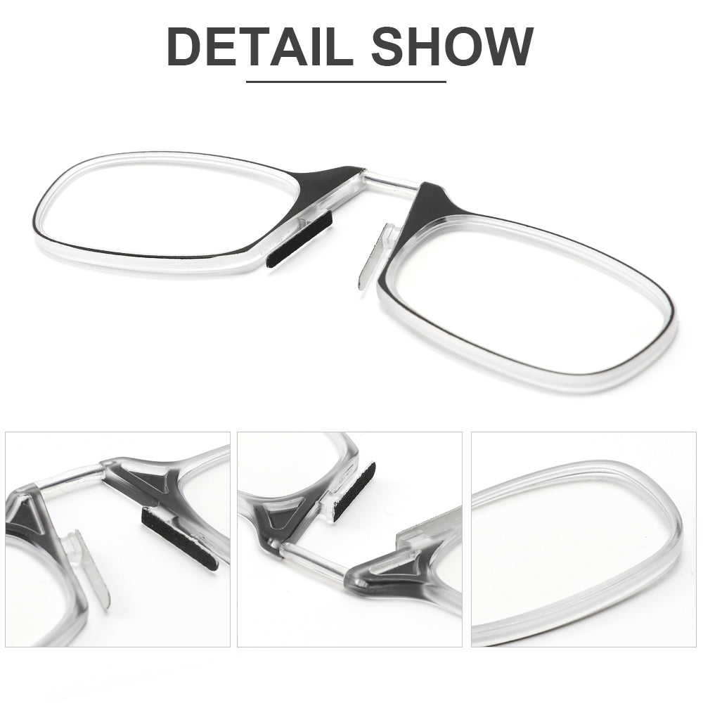 Presbyopia Blue Light Blocking Clip on Reading Glasses 2606 Reading Glasses cyxus