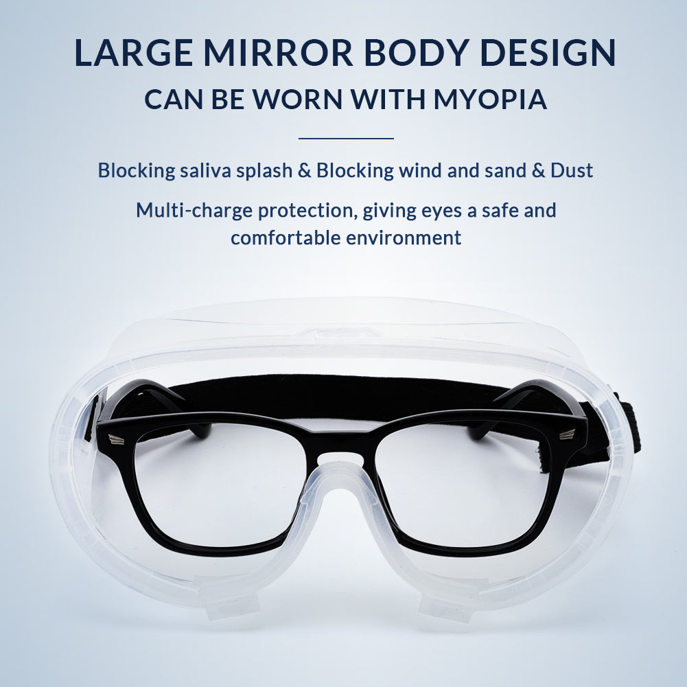 Anti-Fog Anti Virus Kid Safety Goggles  cyxus