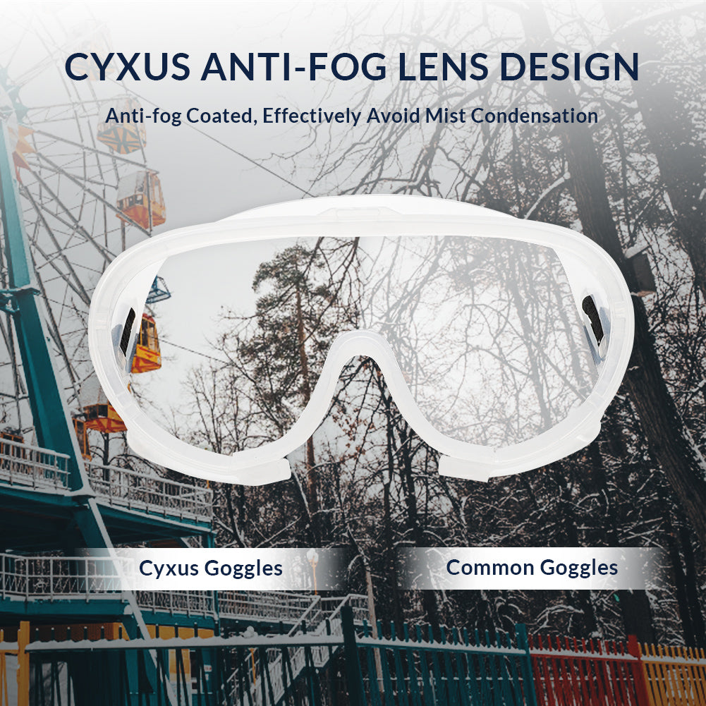 Anti-Fog Anti Virus Kid Safety Goggles  cyxus