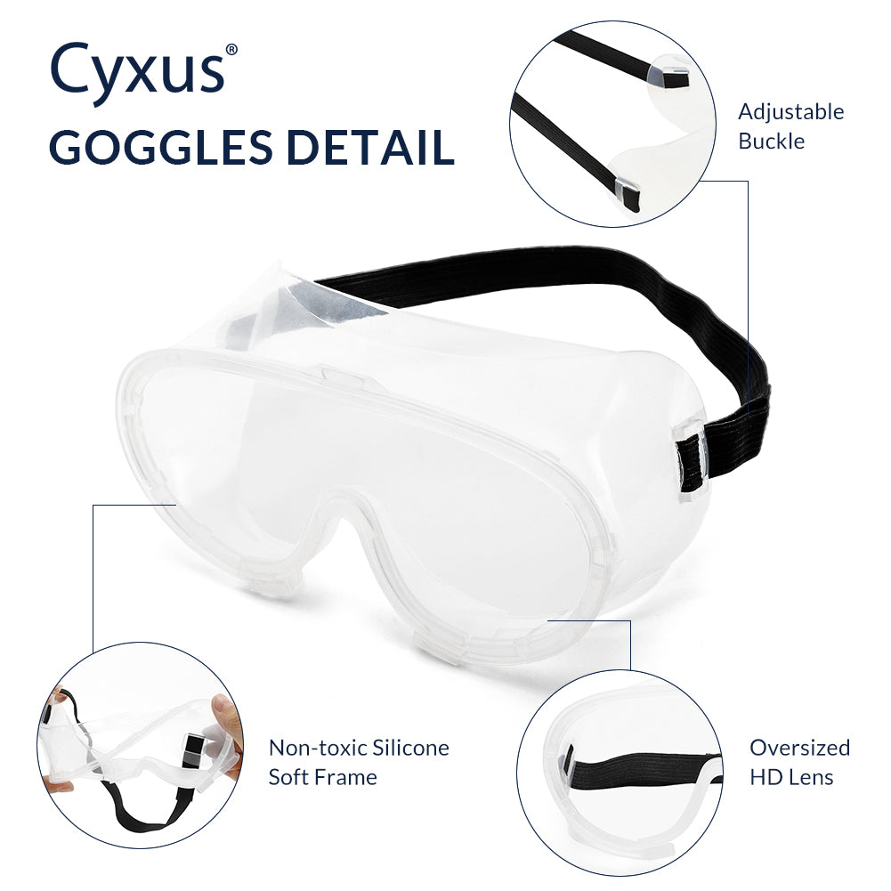 Anti-Fog Anti Virus Kid Safety Goggles  cyxus