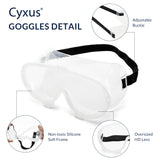 Anti-Fog Anti Virus Kid Safety Goggles  cyxus