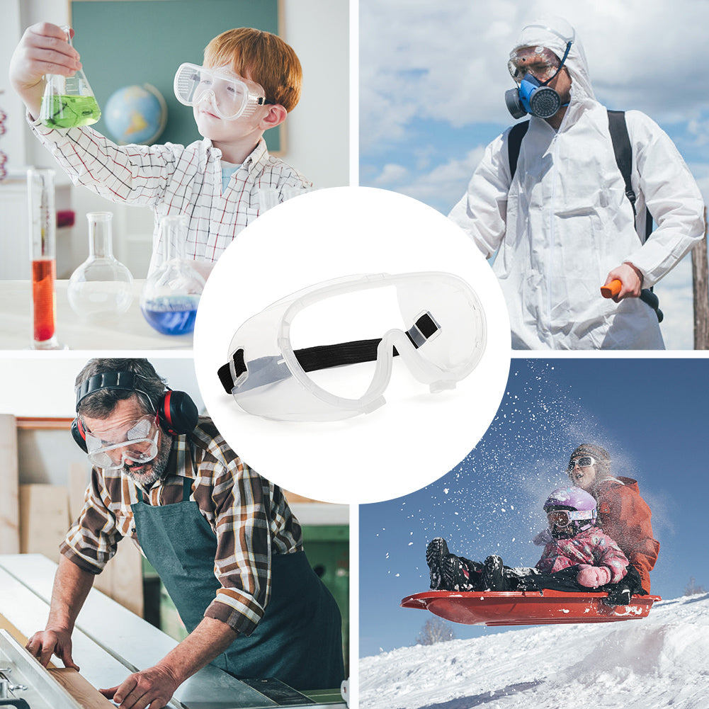 Anti-Fog Anti Virus Kid Safety Goggles  cyxus