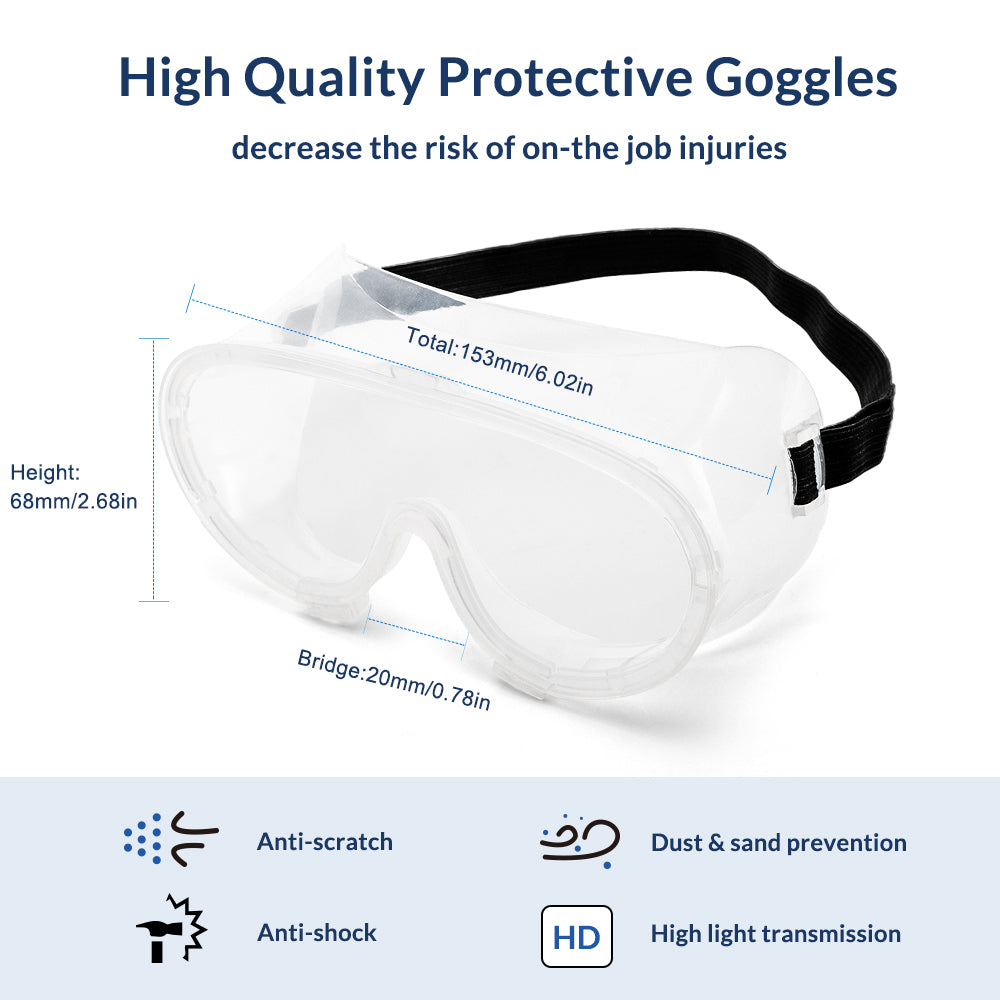 Anti-Fog Anti Virus Kid Safety Goggles  cyxus