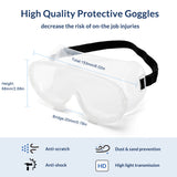 Anti-Fog Anti Virus Kid Safety Goggles  cyxus