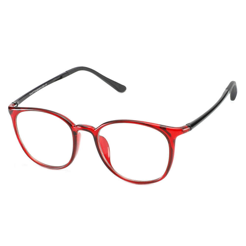Blue Light Blocking Glasses for Kids 6061 Computer Glasses cyxus
