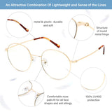 Blue Light Blocking Glasses Ayanna Computer Glasses cyxus
