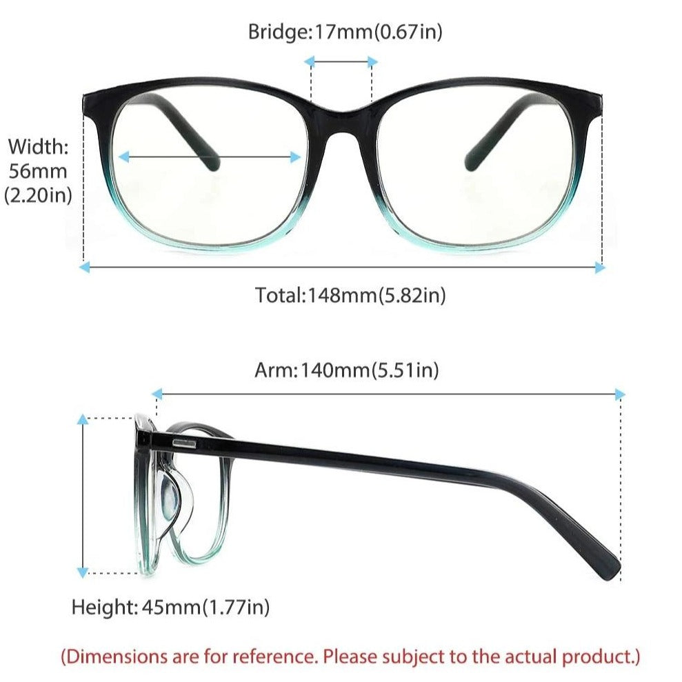 Blue Light Blocking Glasses Riya Computer Glasses cyxus