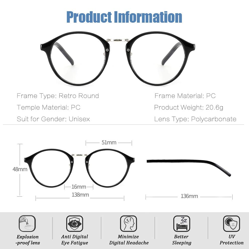 Blue Light Blocking Glasses Stella Computer Glasses cyxus