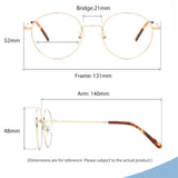 Blue Light Blocking Glasses Ayanna Computer Glasses cyxus