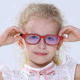 Blue Light Blocking Glasses for Kids 6800 Computer Glasses cyxus