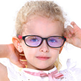 Blue Light Blocking Glasses for Kids 6800 Computer Glasses cyxus