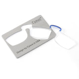 Presbyopia Blue Light Blocking Card Reading Glasses 2601 Reading Glasses cyxus