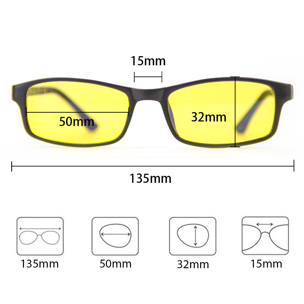 Blue Light Blocking Sleep Glasses Harrina Sleep Glasses cyxus