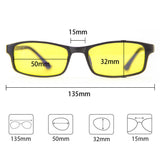 Blue Light Blocking Sleep Glasses Harrina Sleep Glasses cyxus