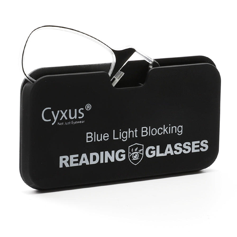 Presbyopia Blue Light Blocking Clip on Reading Glasses 2606 Reading Glasses cyxus