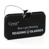 Presbyopia Blue Light Blocking Clip on Reading Glasses 2606 Reading Glasses cyxus