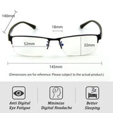 Blue Light Blocking Glasses Gerania Computer Glasses cyxus