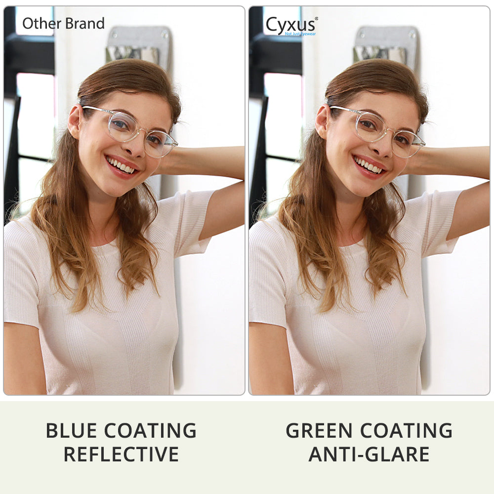 Blue Light Blocking Glasses Rhodie Computer Glasses cyxus