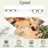 Blue Light Blocking Glasses Rhodie Computer Glasses cyxus