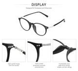 Blue Light Blocking Glasses Rhodie Computer Glasses cyxus