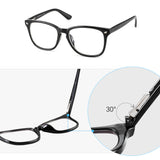 Blue Light Blocking Glasses Wing Computer Glasses Structure Diagram