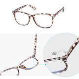 Blue Light Blocking Glasses Wing Computer Glasses cyxus