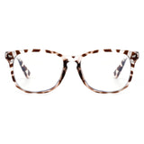 White Tortoise Blue Light Blocking Glasses Wing Computer Glasses cyxus