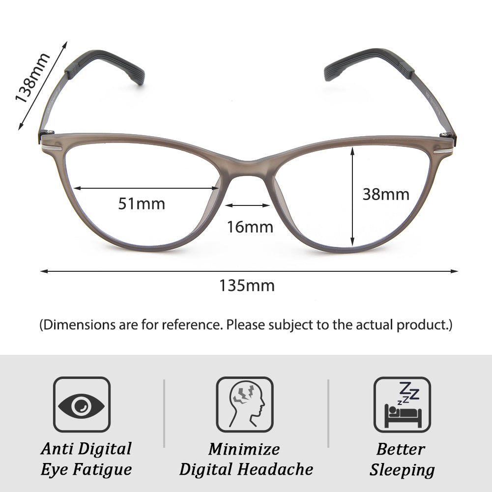 Blue Light Blocking Glasses Celestia Computer Glasses cyxus