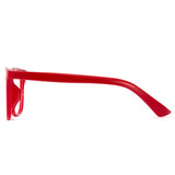Red Glasses Frame
