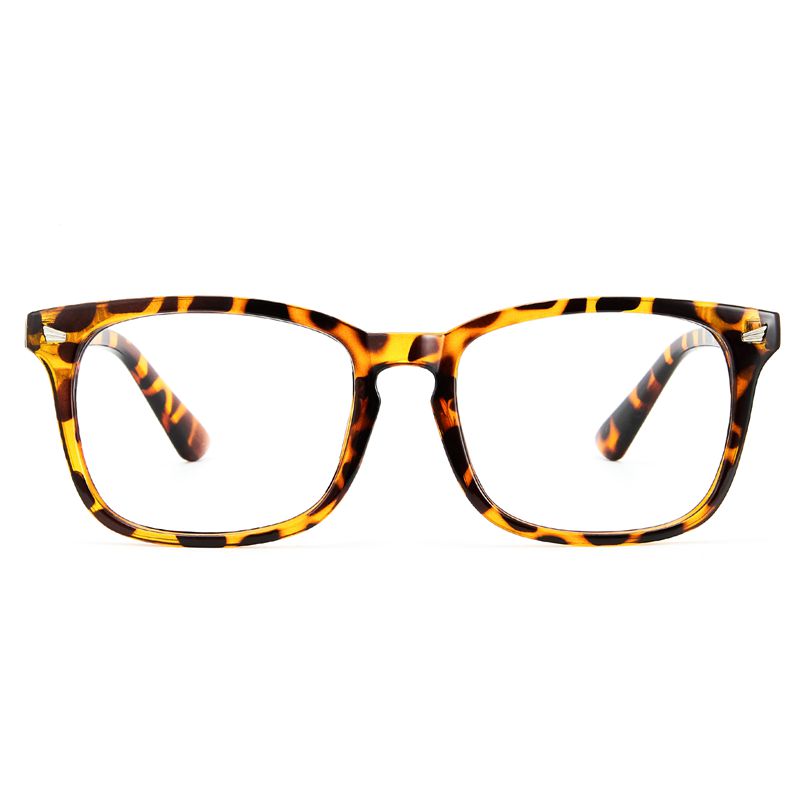 Tortoise Retro Style Anti-Blue Light & Prescription Glasses
