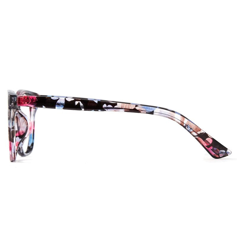 Floral Print Glasses Temples