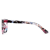 Floral Print Glasses Temples