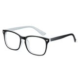 Black Crystal Glasses Frame