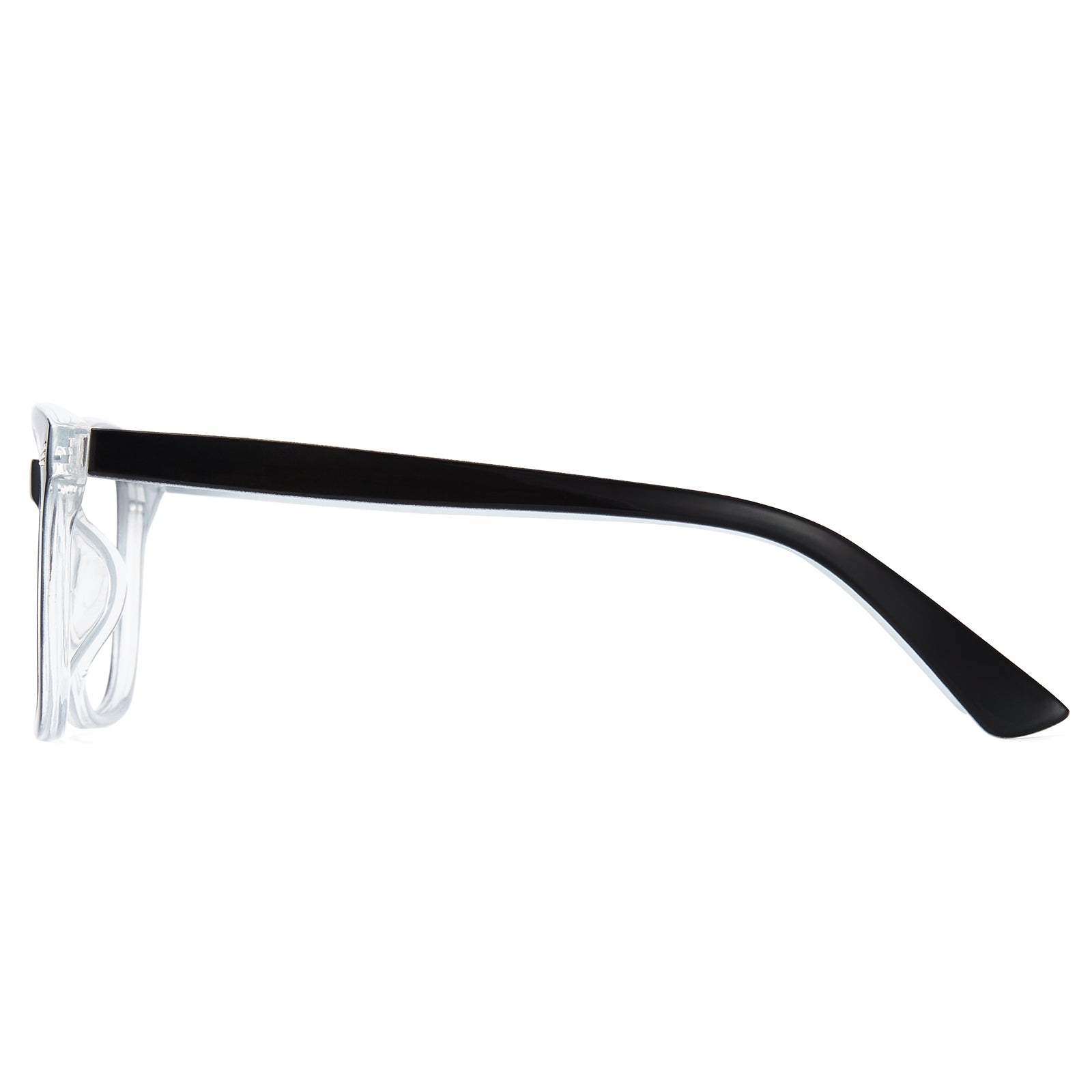 Black Crystal Glasses Temples