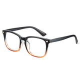 Yellow Gradient Glasses Frame