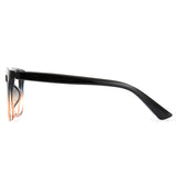 Yellow Gradient Glasses Temples