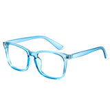 Dark Blue Glasses Frame