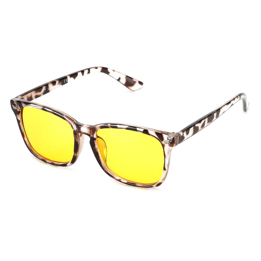Blue Light Blocking Sleep Glasses Wing Sleep Glasses cyxus