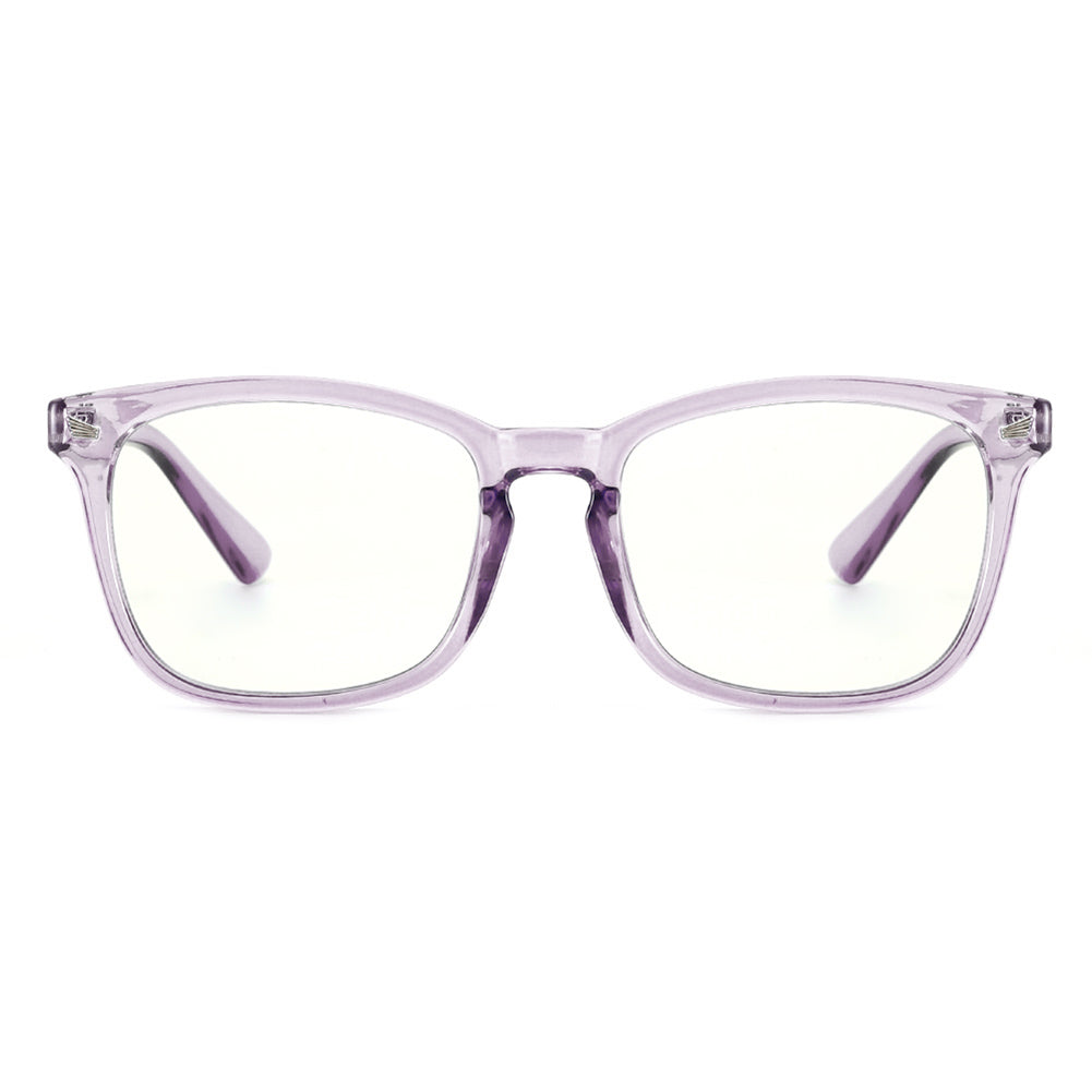 Blue Light Blocking Glasses Wing Computer Glasses cyxus - purple