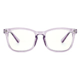 Blue Light Blocking Glasses Wing Computer Glasses cyxus - purple