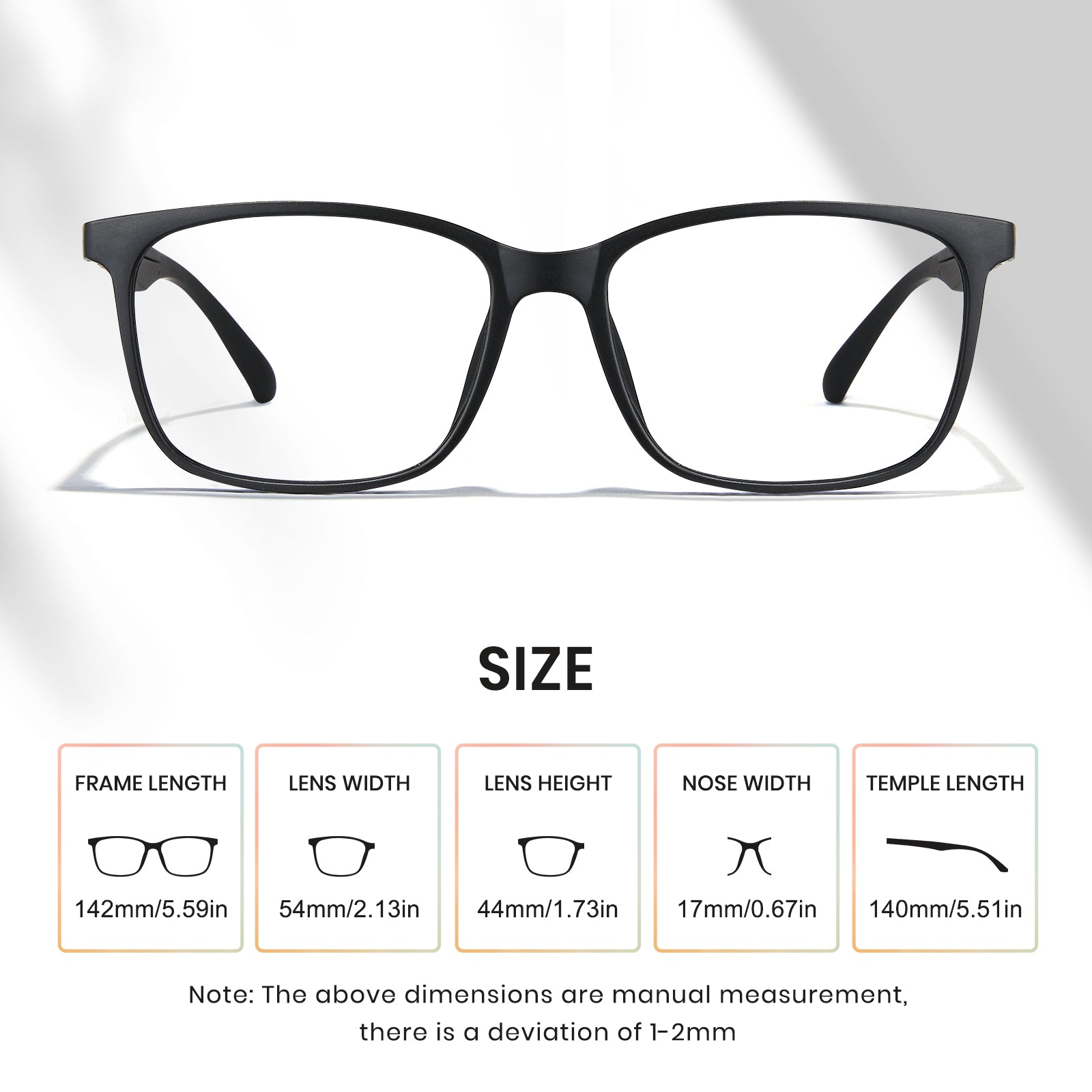 Blue Light Blocking Glasses Aarin 8083