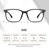 Blue Light Blocking Glasses Aarin 8083
